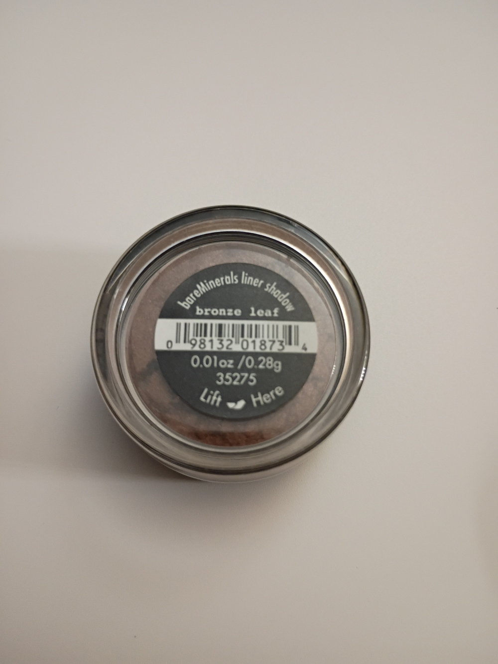 bareMinerals Bronze Leaf Mineral Liner & Shadow - Warm Bronze
